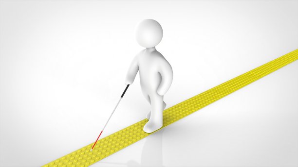 盲人3d渲染。jpg图片下载