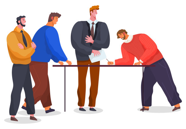 商业伙伴在商业会议上，男人签署合同或条约。成功的人,合作伙伴图片下载