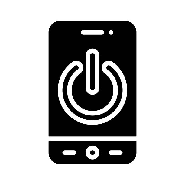 电源标志图标，手机应用矢量图图片下载