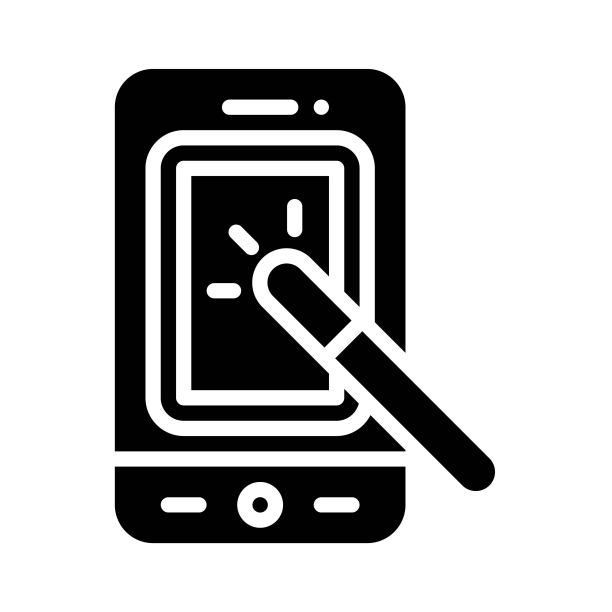 修图App图标，移动应用矢量图图片下载