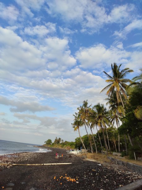 海滩视图图片下载