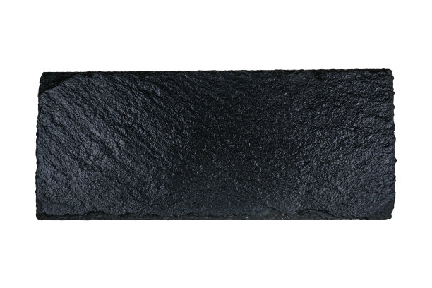 在白色背景上孤立的矩形板图片下载