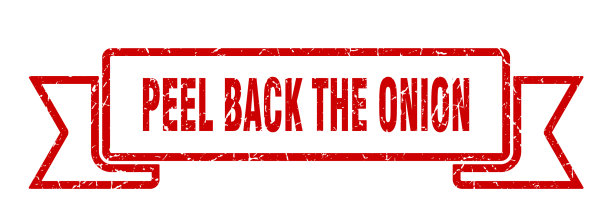 剥洋葱，丝带，剥洋葱图片下载