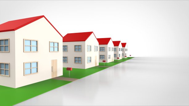 房子多重左3d渲染图片下载