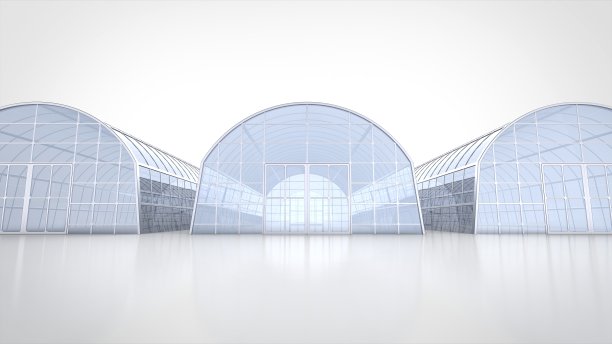 温室正面3 3d渲染图片下载