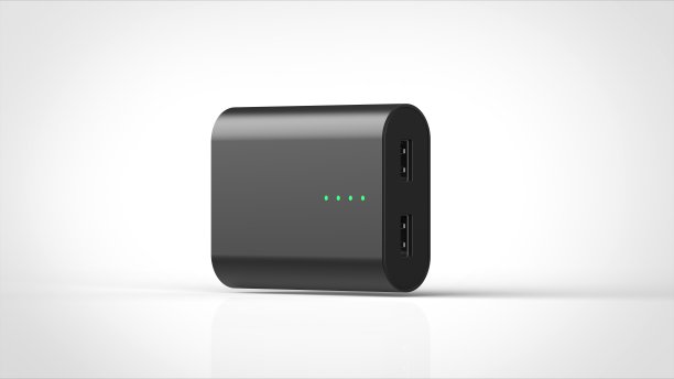 移动电池角度的3d渲染图片下载