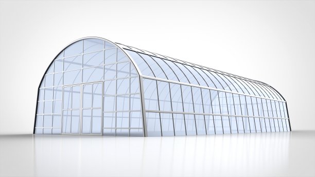 温室特写3d渲染图片下载