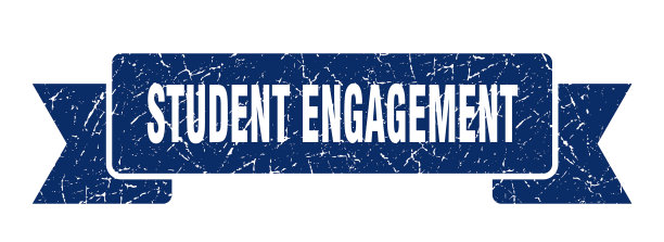 学生参与是学生参与的丝带图片下载