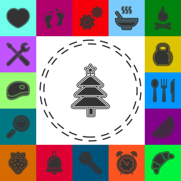 圣诞树-圣诞节图片下载