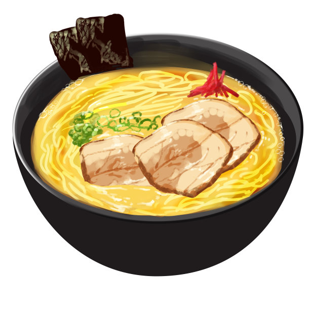 猪骨拉面图片下载
