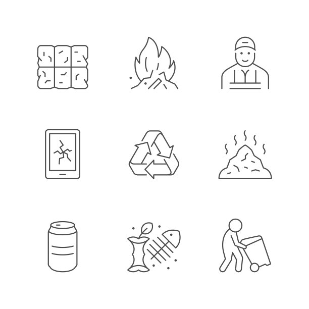 设置行图标垃圾图片下载