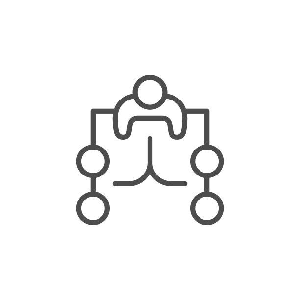 会议线轮廓图标和会议概念图片下载