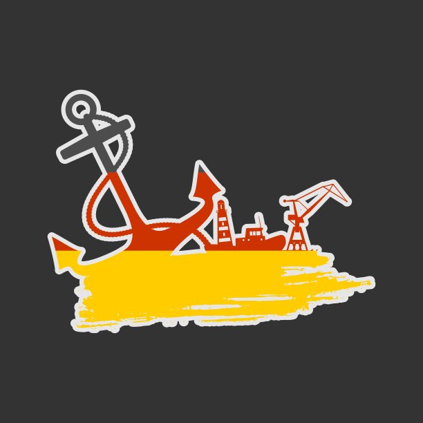 商港抽象图片下载