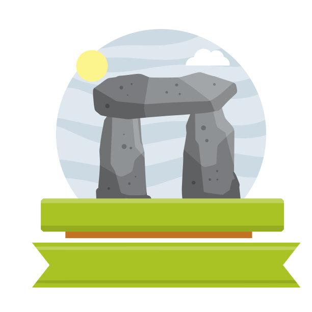 巨石阵。英语具有里程碑意义。建筑是用古老的石头建造的。图片下载