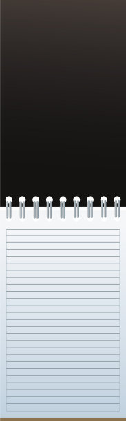 笔记本商业品牌孤立图标图片下载