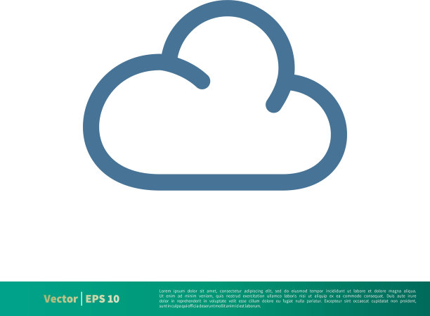 云图标logo模板设计eps 10图片下载