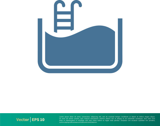 水箱图标标识模板设计eps 10图片下载