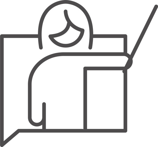 教学校和教育女教师班图片下载