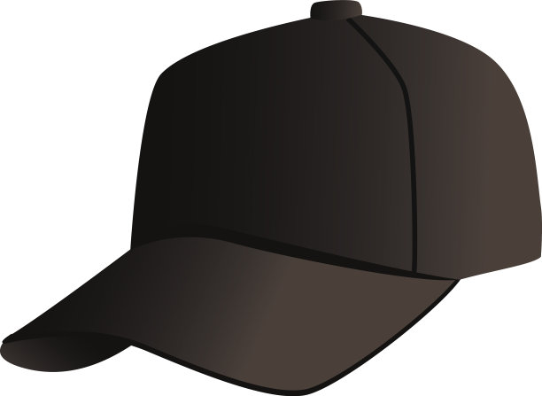 运动帽品牌孤立图标图片下载