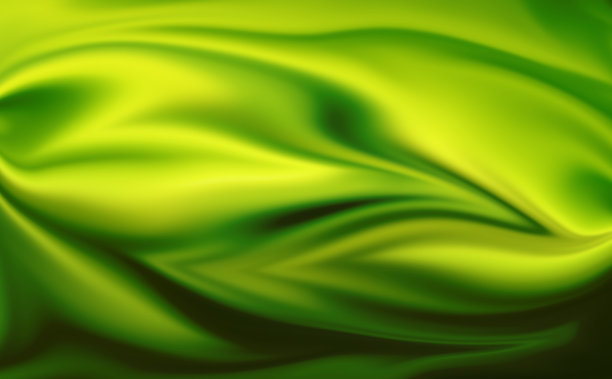 翠绿色液体抽象背景。图片下载