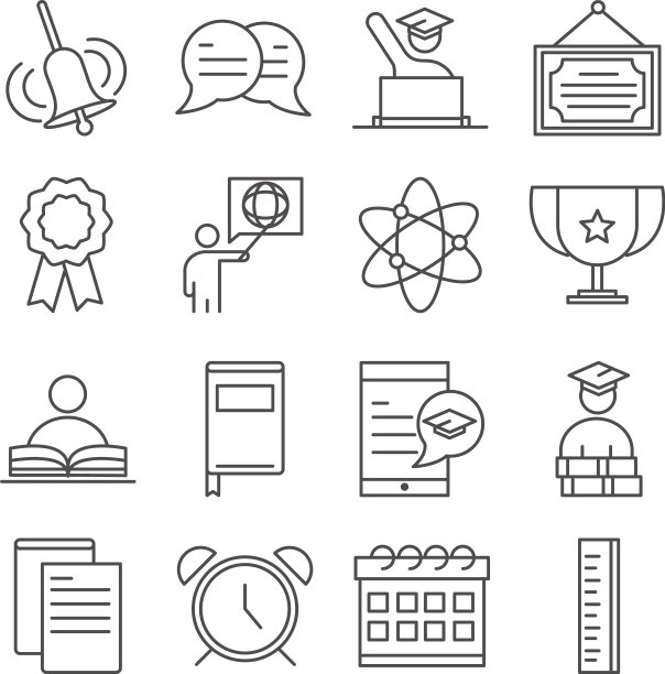 教学校教育和学知识图片下载