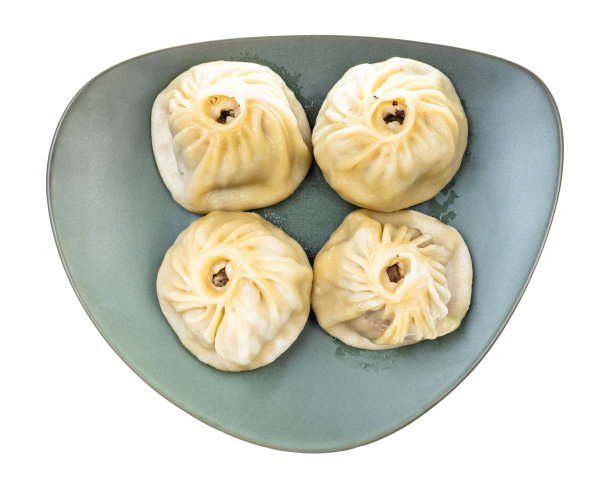 顶视图蒸布兹上的绿色板孤立图片下载