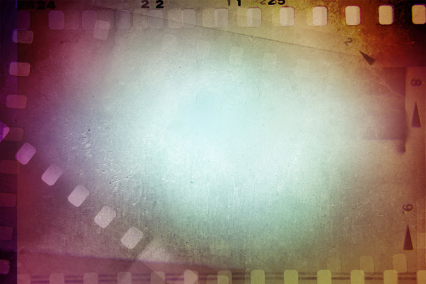 彩色电影帧图片下载