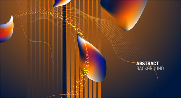 液体液体颜色渐变背景设计图片下载