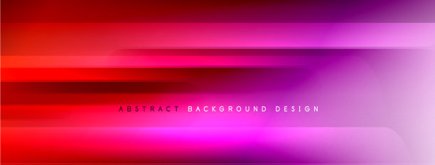 运动概念霓虹闪亮的线条液体颜色图片下载