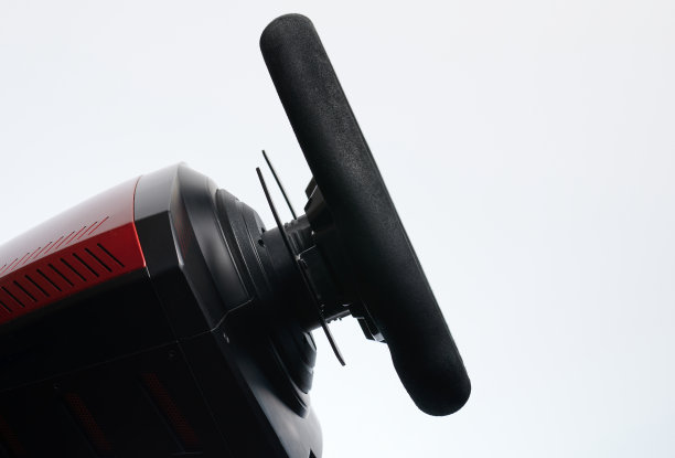 柔软的黑色汽车方向盘图片下载