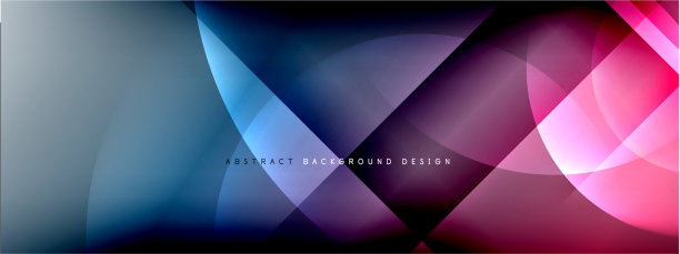 抽象背景-圆和十字上图片下载