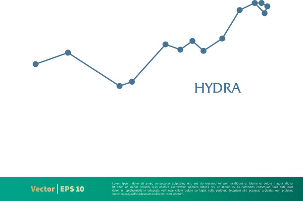 九头蛇-星座星象标志模板图片下载