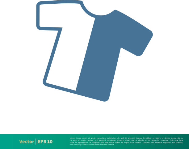 t恤洗衣图标logo模板设计eps 10图片下载