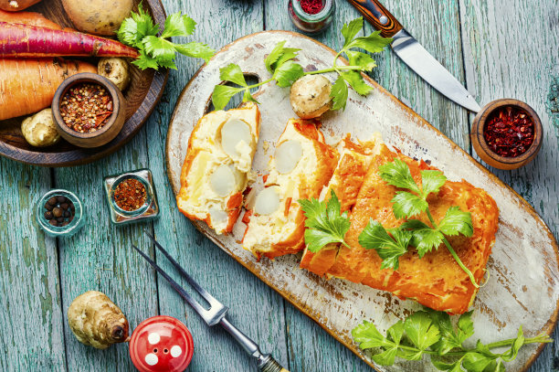 开胃菜陶罐图片下载