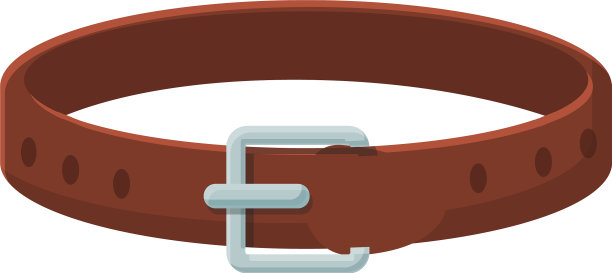 美容师腰带图标卡通风格图片下载