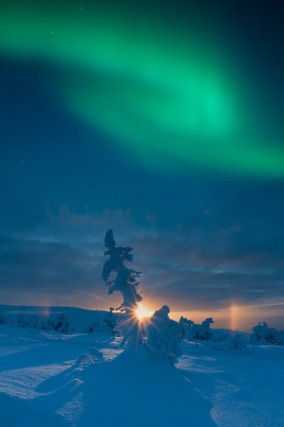 北极光又名北极光图片下载