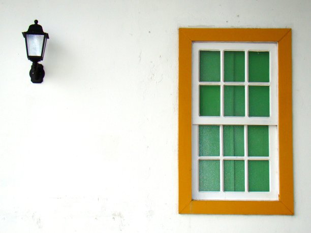 复古窗灯图片下载