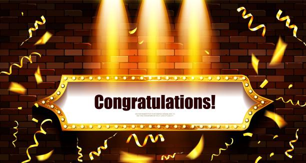 祝贺条幅框架图片下载