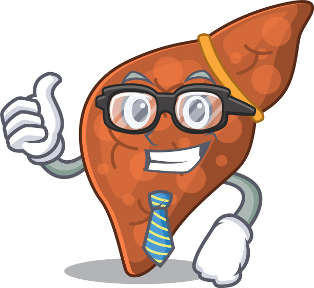 一个优雅的人肝纤维化商人图片下载