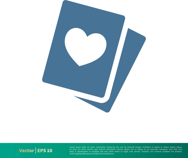 婚礼请柬图标logo模板设计eps图片下载