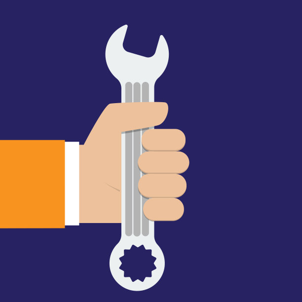 扳手。维修，客户支持和其他机械过程图片下载