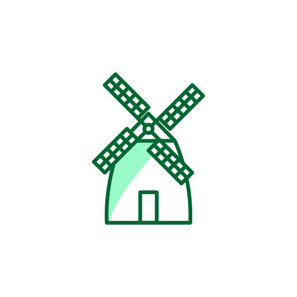 风车图标图片下载