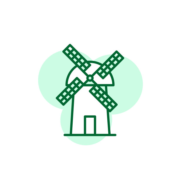 风车图标图片下载