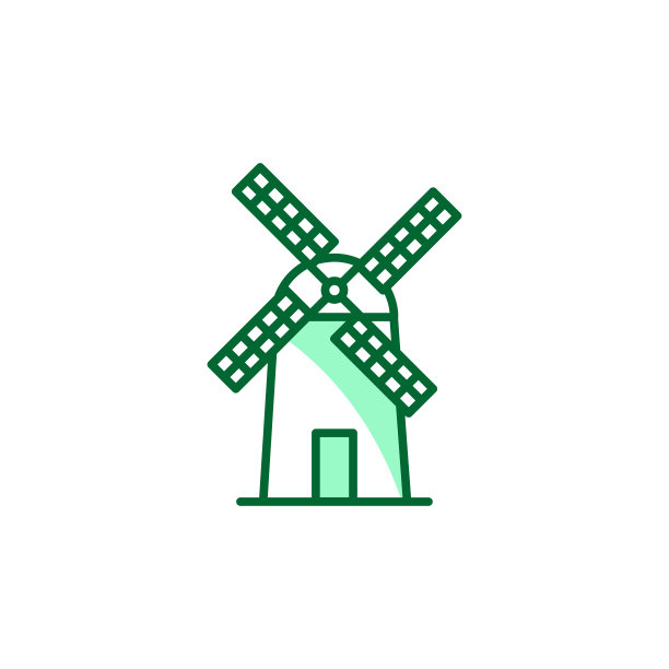 风车图标图片下载