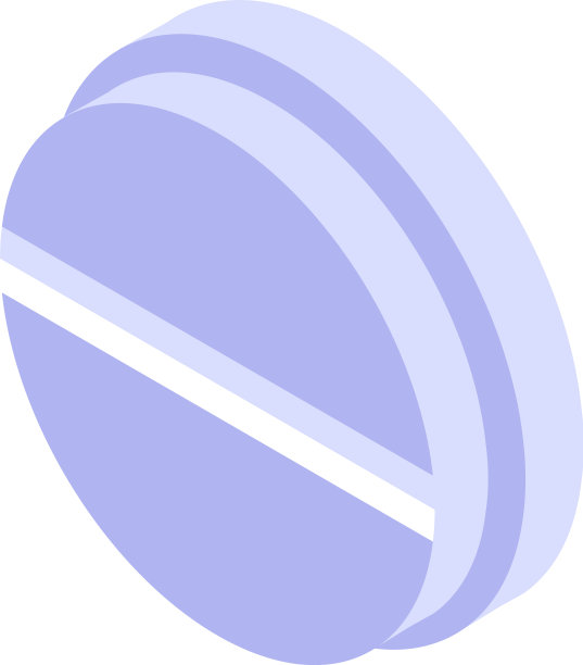 麻疹丸图标等距风格图片下载