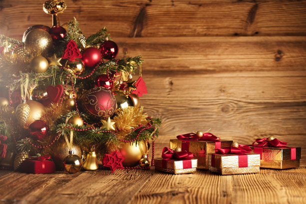 圣诞节的时间概念。图片下载