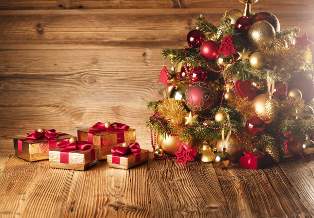 圣诞节的时间概念。图片下载