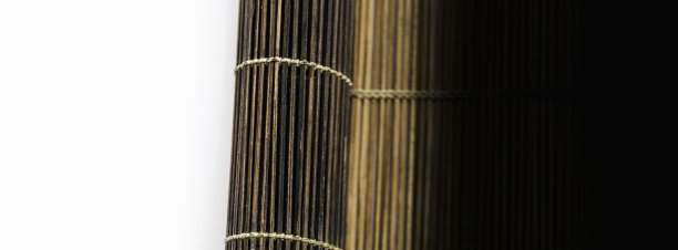 正宗亚洲书法毛笔白底图片下载