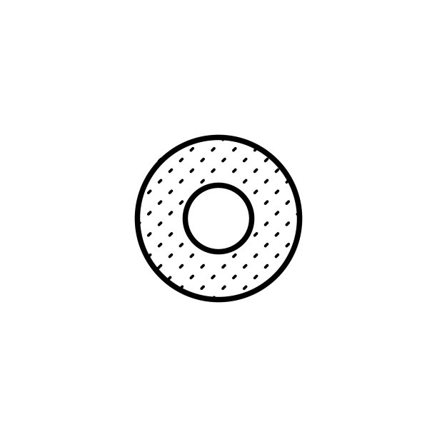 甜甜圈甜甜圈图标图片下载