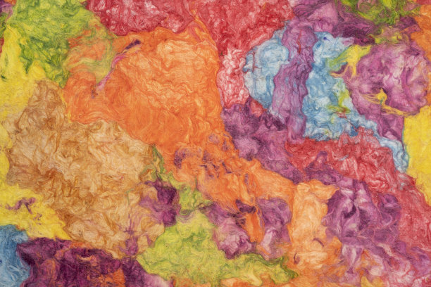 多色酯纸背景图片下载